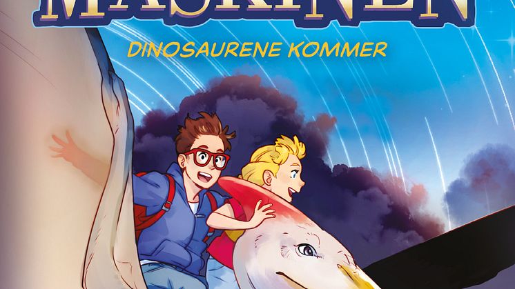 Dinosaurene kommer omslag.jpg