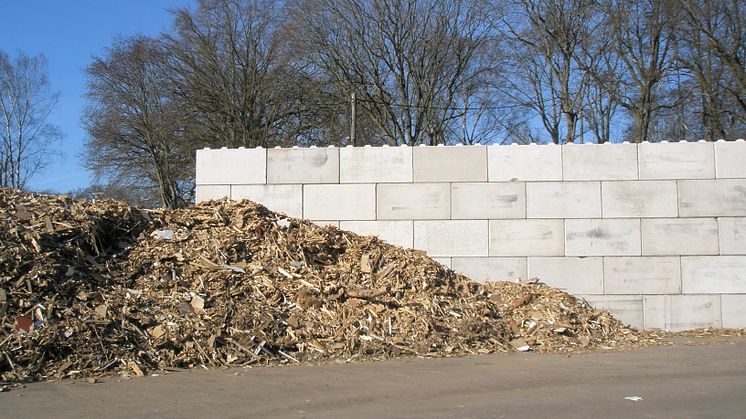 Stödmur och bullervägg, Ronneby Miljö och Teknik_C3C Engineering
