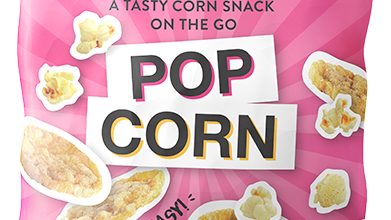 Friggs Popcorn Produktbilde