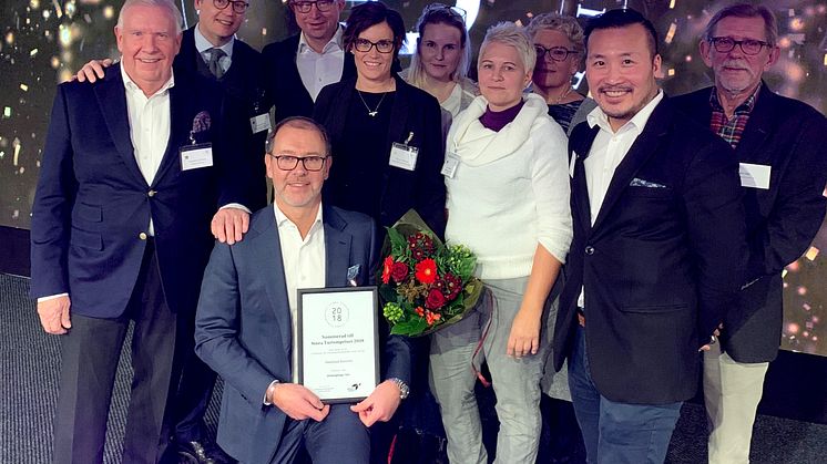 Representanter från Småland Resorts och Smålands Turism.