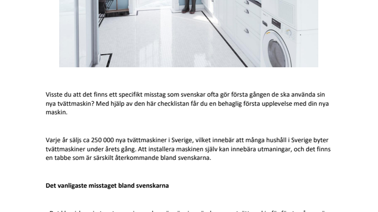 Har du gjort den här tvättmaskin tabben? 