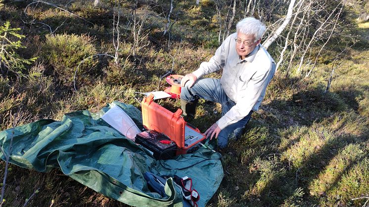 Forskare kartlägger geologin kring Gällivare