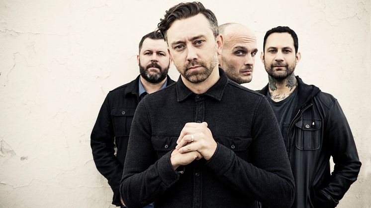 Rise Against spelar på Gröna Lunds Stora Scen den 19 juni