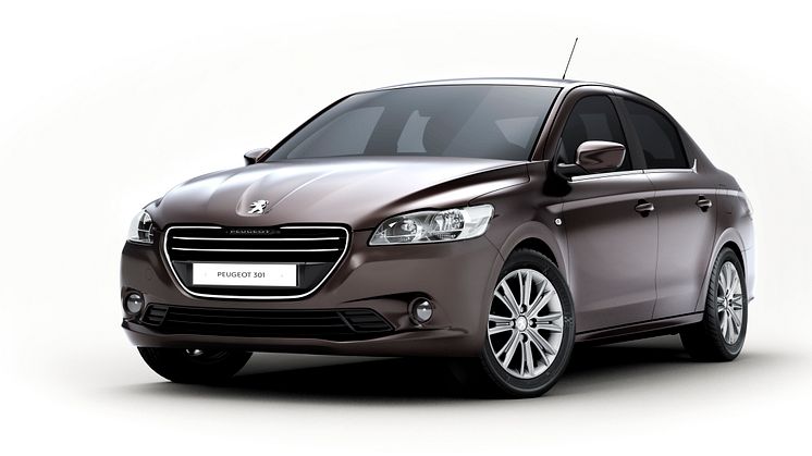 Ännu en ny modell för världsmarknaden – Peugeot 301