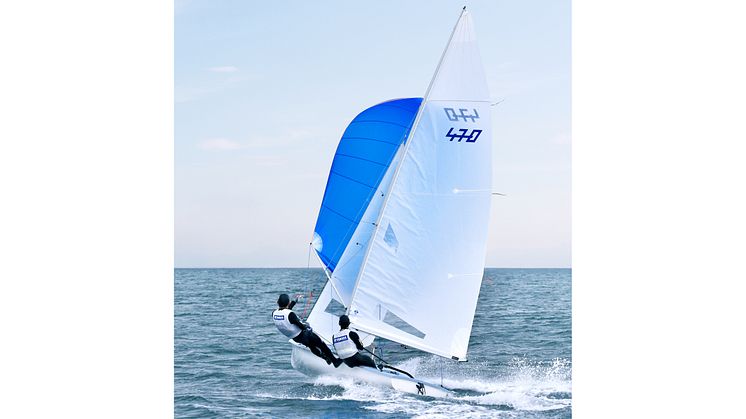 YAMAHA 470 CPH　*The model in the photograph includes options extras and fittings.