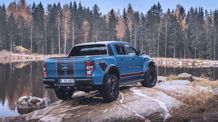 Ford Ranger Raptor Special Edition 2021