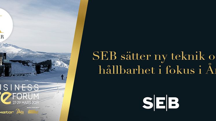 ​SEB sätter ny teknik och hållbarhet i fokus i Åre