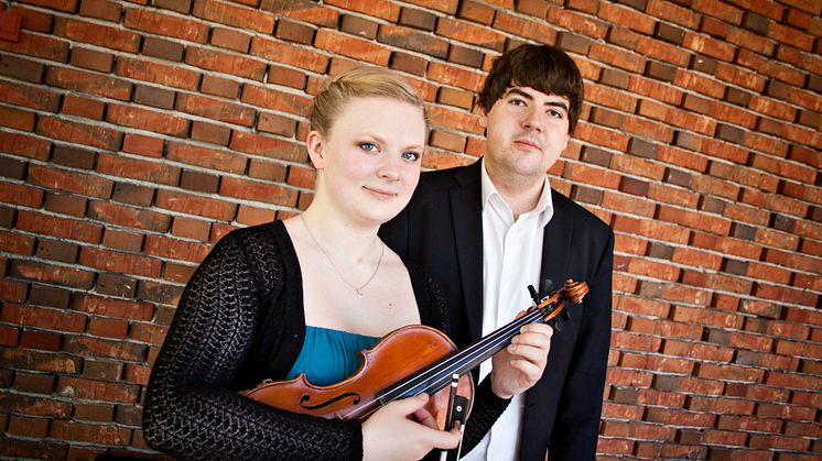 Duo Carr Quennerstedt - vinnare av ”Ung & Lovande” – på vårturné