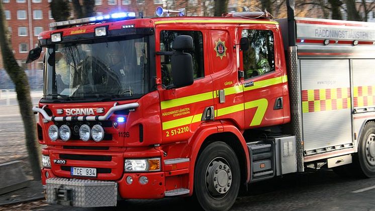 Extremt stor risk för gräs- och skogsbrand