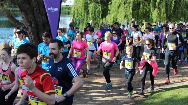 Runnyhoneys supports Make May Purple for stroke