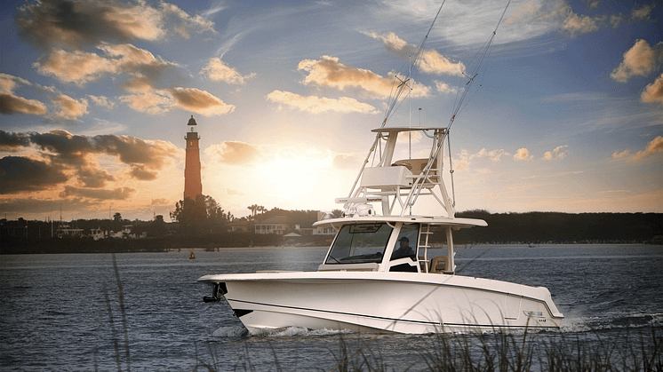 Raymarine and Boston Whaler will demonstrate the DockSense™ Alert system on a Boston Whaler 380 Outrage at Miami International Boat Show
