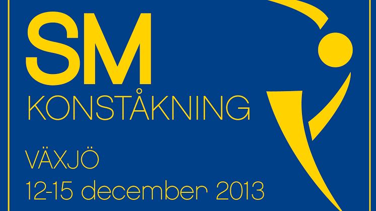 Pressinbjudan SM i Konståkning, Växjö 12–15 december 2013