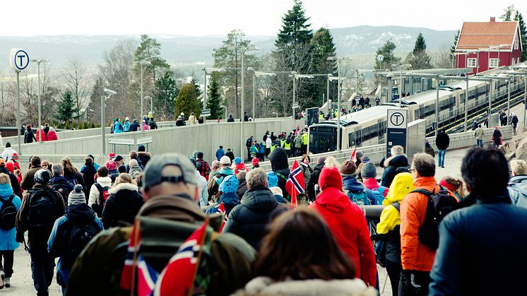 Foto: Ruter As / Charlotte Sverdrup