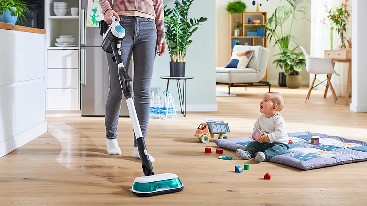 Bosch Unlimited 7 ProHygienic Aqua yhdistää imuroinnin ja moppaamisen