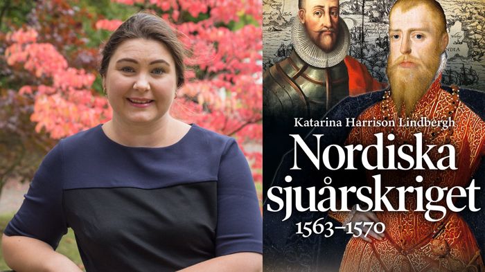 Ny bok om historiens värsta krig  mellan Sverige och Danmark
