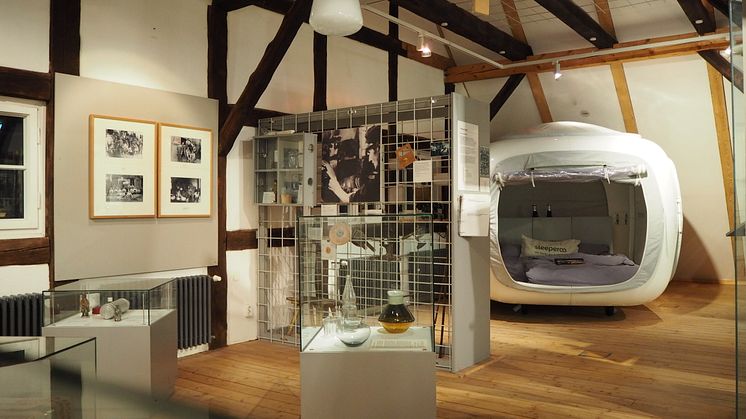 Übernachten im Museum - ein einmaliges Erlebnis wird möglich im Museumsdorf Glashütte. Foto: Tourismusverband Fläming e.V.