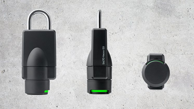 Det här nyckelfria hänglåset med mobila passerkontrollmöjligheter är oslagbart hållbart och pålitligt och är designat med öga för detaljer.