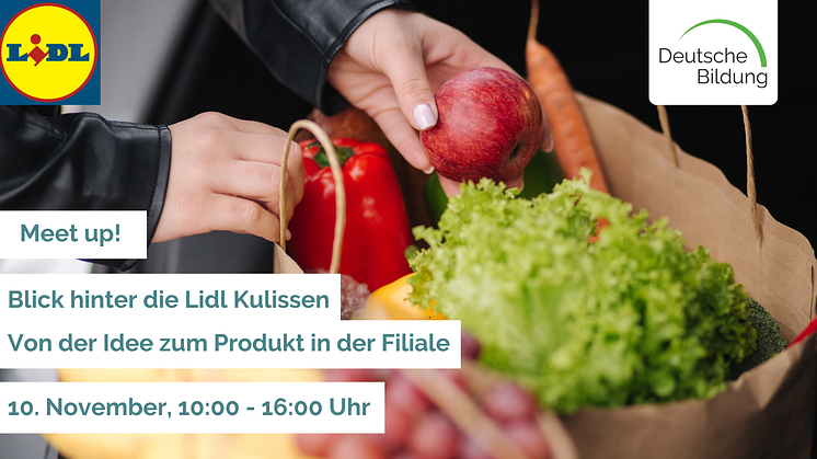 Blick hinter die Lidl Kulissen - Von der Idee zum Produkt in der Filiale