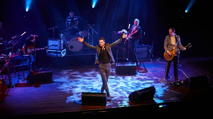 Ola Salo och Augustifamiljen på Vara Konserthus