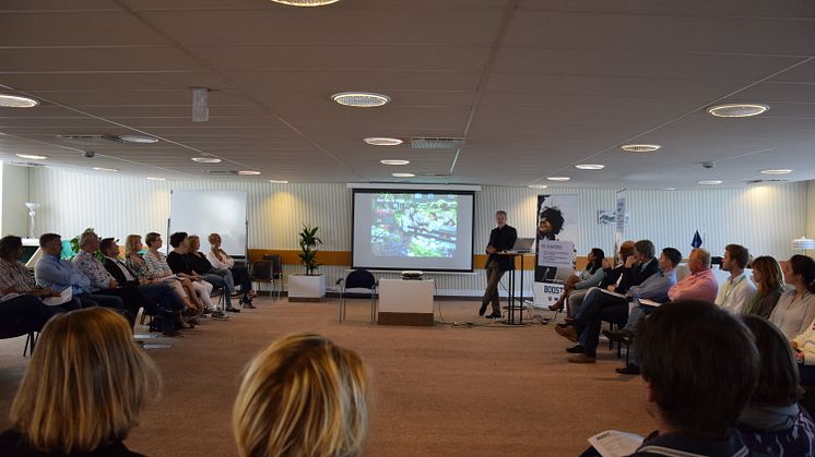 Stort intresse för workshop om sociala klausuler 