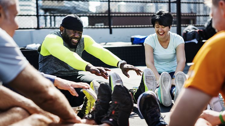Group fitness is a fancy new name for something we’ve been doing for millennia