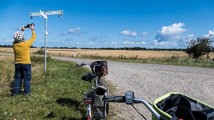 Fahrrad à la Karte © Rolf Kollenberg, Fehmarn-Echo
