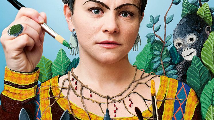 Teater Västernorrland gästspelar i Stockholm med "Ibland tänker jag på Frida Kahlo".