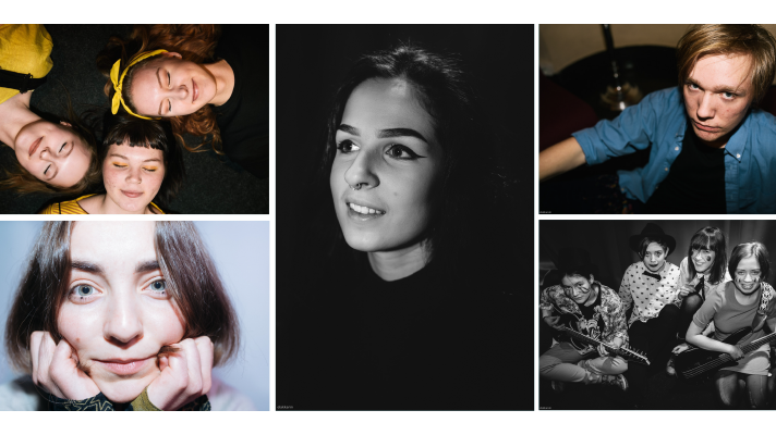 Åtta musikakter tävlar i Regionfinalen av Musik Direkt 19 mars i Kristianstad. Foton:elakkarin