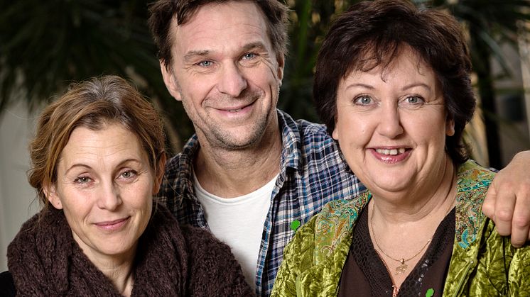 Helen, Anders och Babben