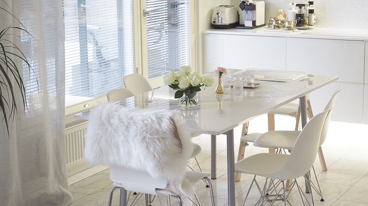Jessica Rantala_Dekton OLIMPO-dining tabletop