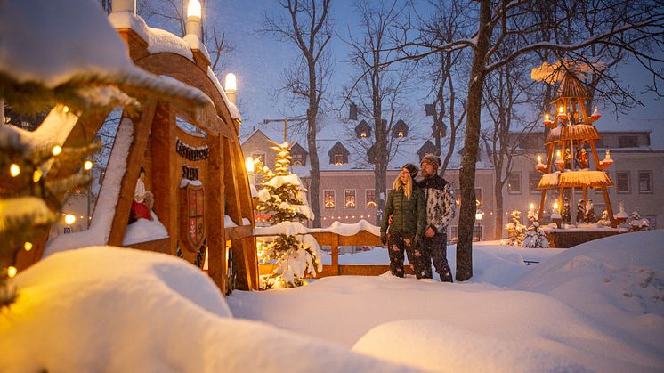 Lichterglanz im Weihnachtsland Erzgebirge (Foto: TVE/studio2media)