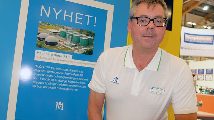 Mer gas och hopp om hygienisering