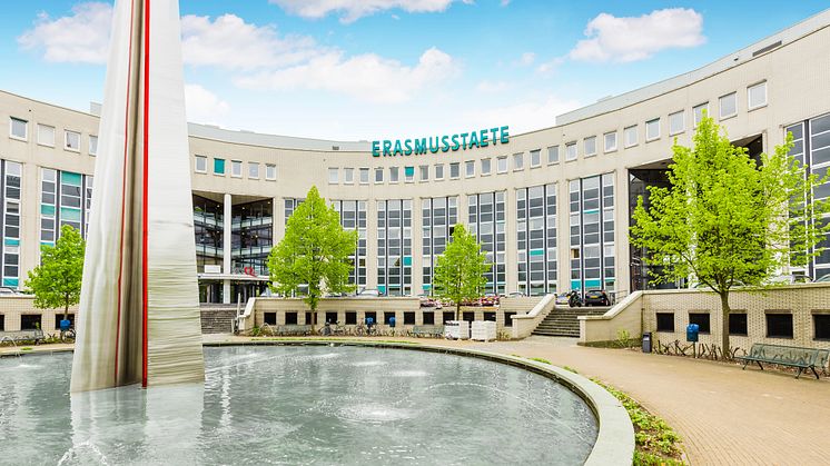 Erasmusstaete office complex, Max Euwelaan 60-80 in Rotterdam; Image rights: Aroundtown