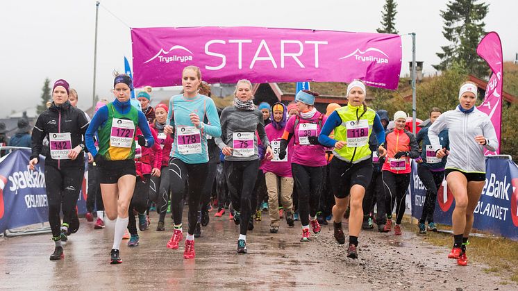 I år blir Runner’s World stolt tittelsponsor av Trysilrypas terrengløp.