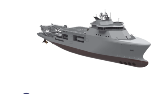 SDO-SuRS (Special and Diving Operations - Submarine Rescue Ship) T.Mariotti Marina Militare Italiana