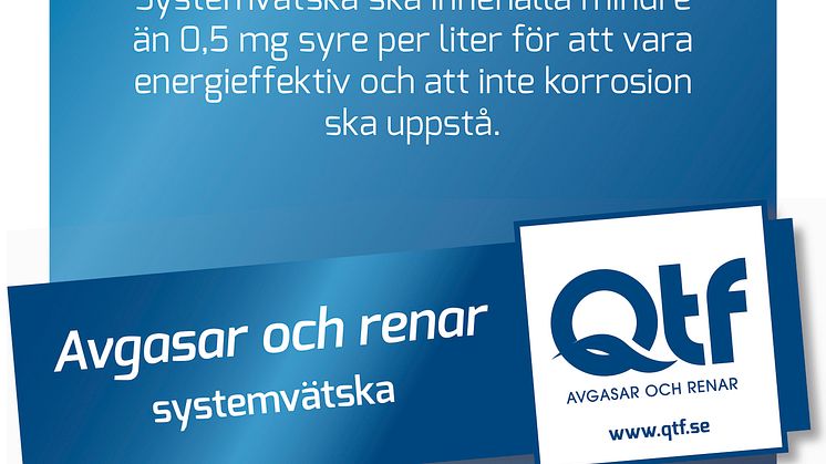 QTF Annons Helsida i Expressen 0,5 mg