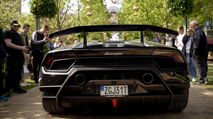 Lamborghini Bull Run i Tivoli (8)
