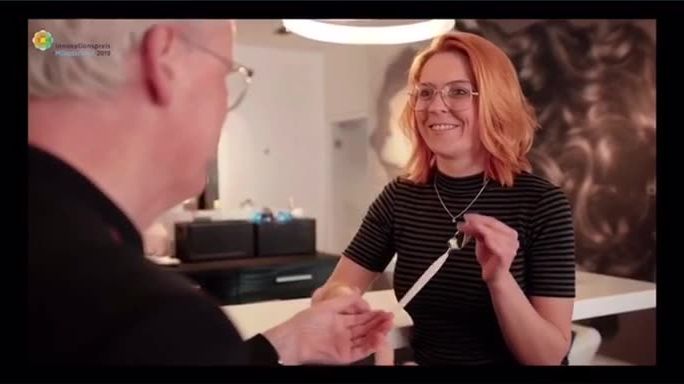 Nominierungs-Video calligraphy cut® für Innovationspreis Münsterland 2019