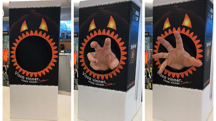 Sträck ut din hand i Procurators butiker - om du vågar!