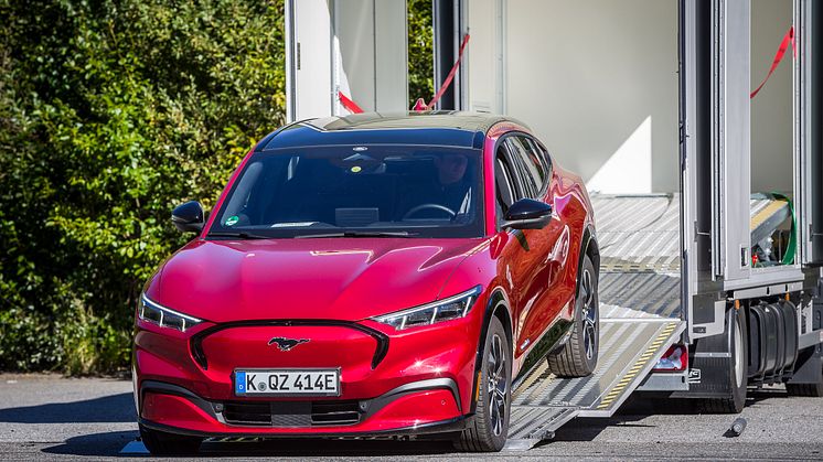 Ford Mustang Mach-E  preproduksjonsbil, Norge, Sommeren 2020