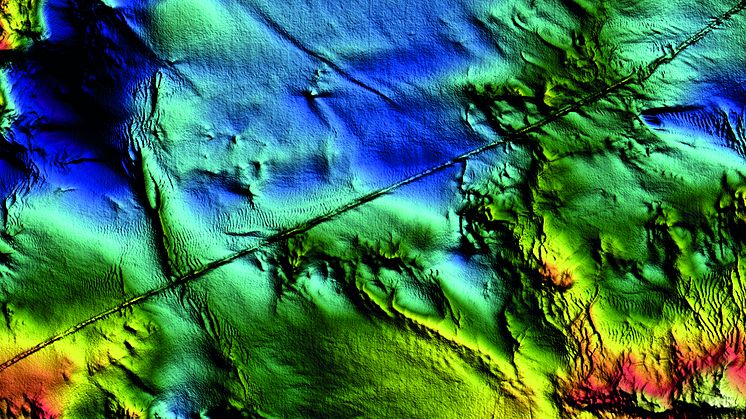 The 2016 winning image captured using an EM 710: VRB Pipeline Survey Image – copyright Didik Rusmanto PT.EGS Indonesia