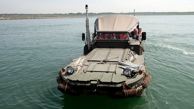 Amphibienfahrzeug DUKW 353