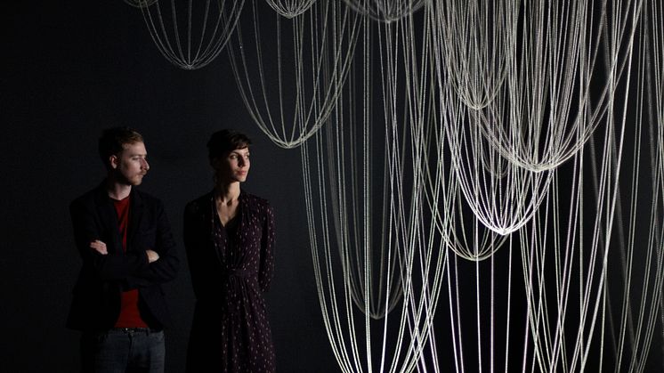 Perrier-Jouët har bestilt et verk fra Glithero på Design Miami 2012
