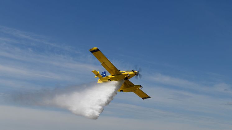 De skopande flygplanen är en EU-resurs. Arkivbild.