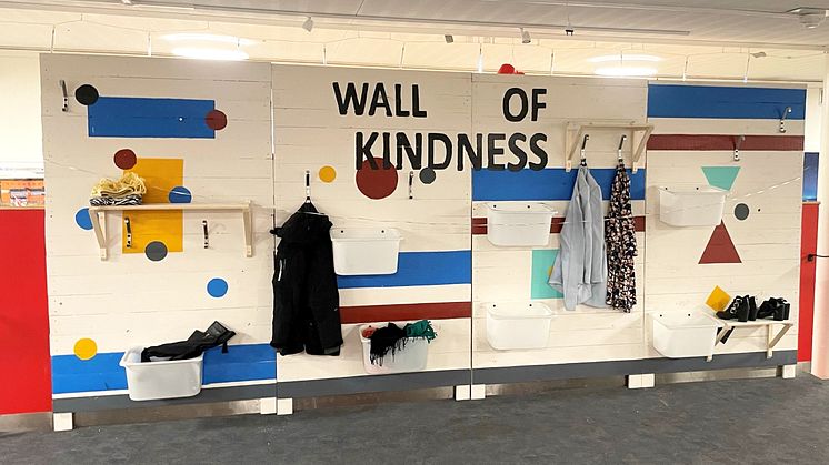 Wall of kindness_press