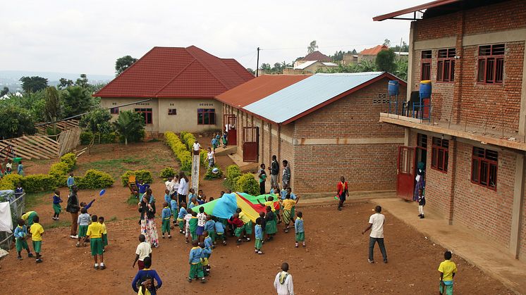 Ein Kaffee, der Schule macht. Louisenlund unterstützt seit 2014 eine Vor- und Primarschule in Ntarama/Ruanda