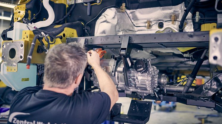Ford and Streetscooter started production
