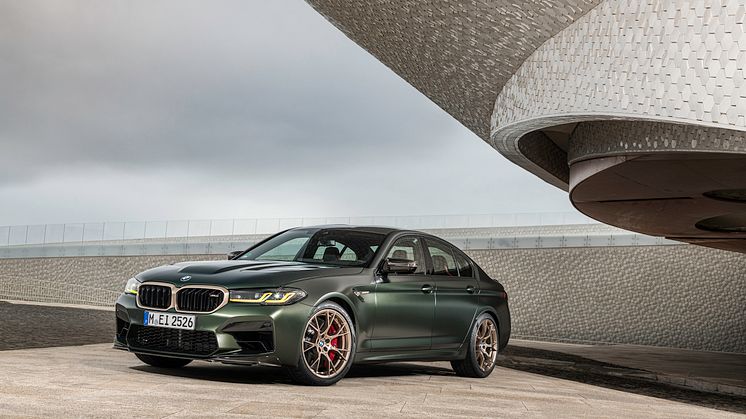 Nye BMW M5 CS