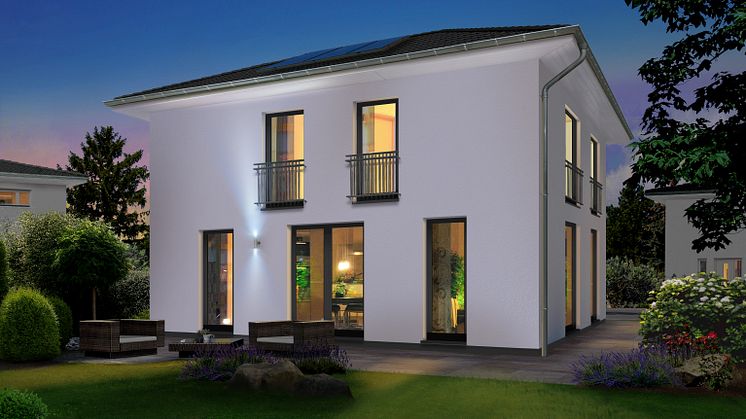 Hochauflösendes Bild des Stadthaus Flair 152 RE