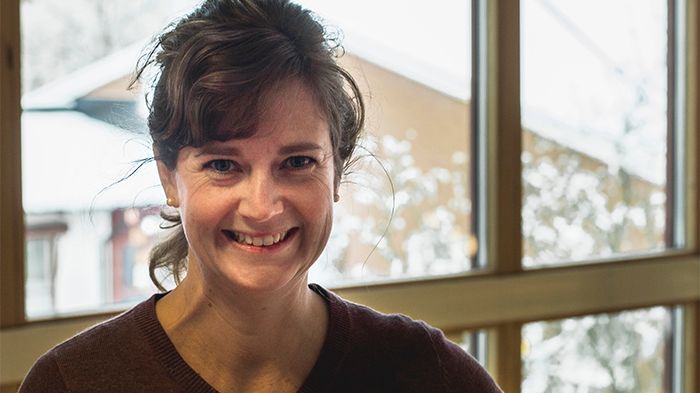 Lina Brustad, kanslichef för Anhörigas Riksförbund. 